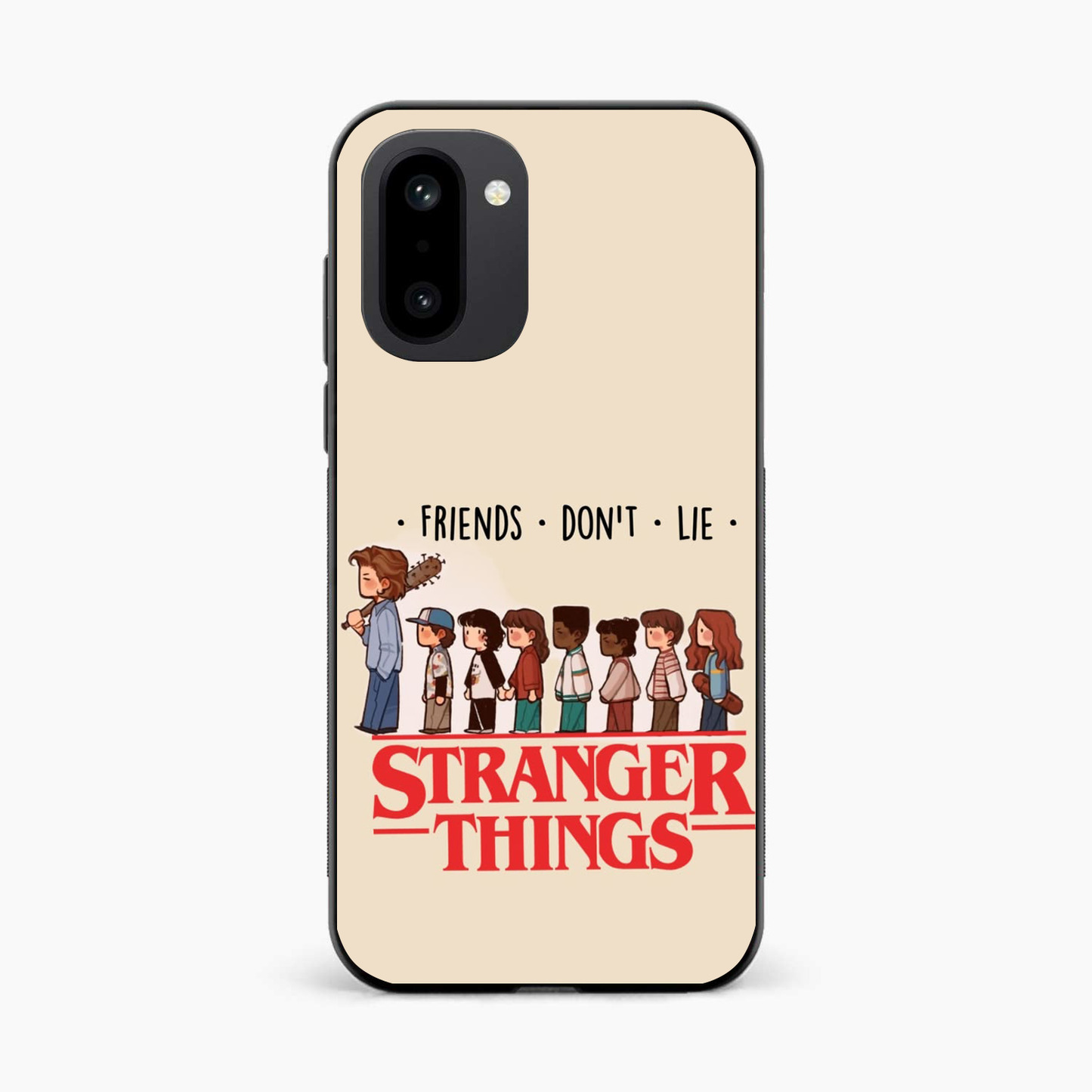 Stranger Things Forever OnePlus 15R 5G Back Cover