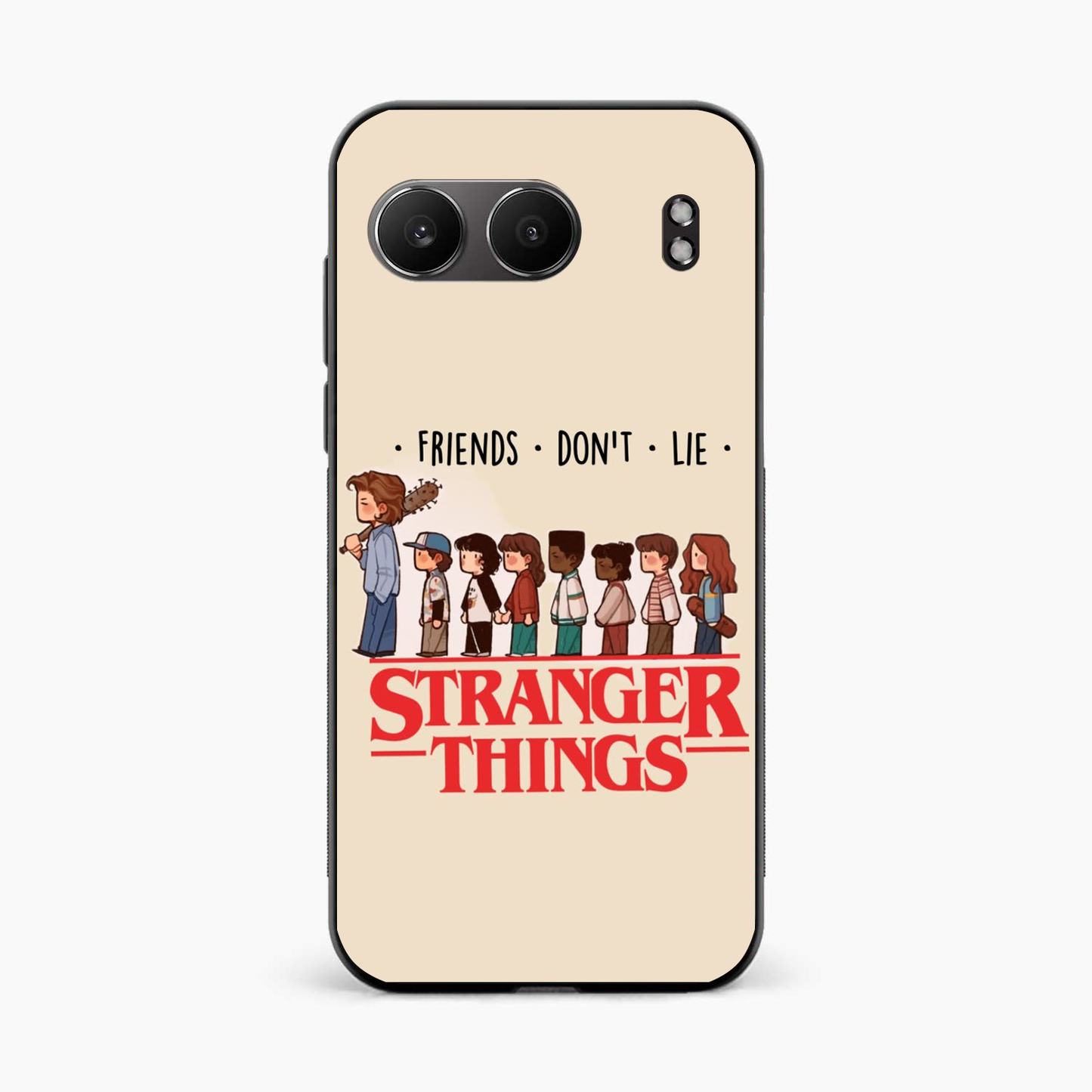 Stranger Things Forever Samsung A15 Back Cover