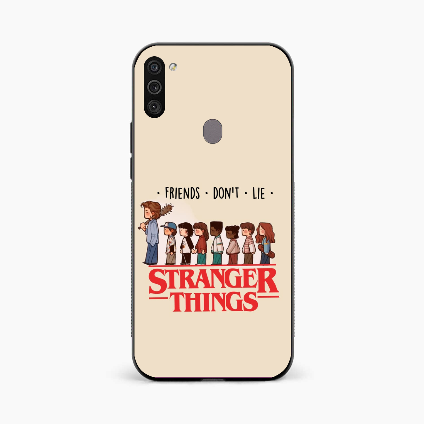 Stranger Things Forever Samsung A11 Back Cover