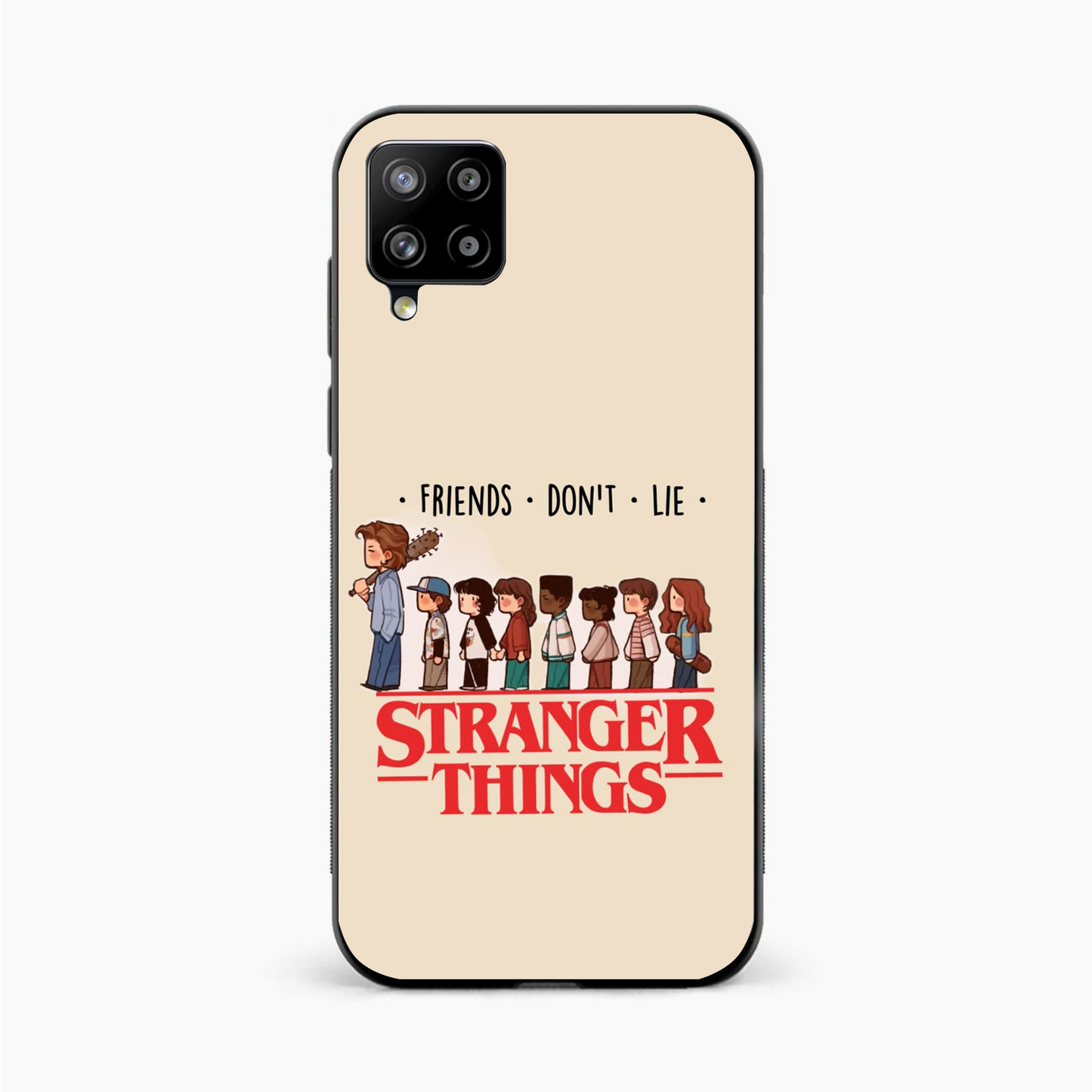 Stranger Things Forever Samsung A12 Nacho Back Cover