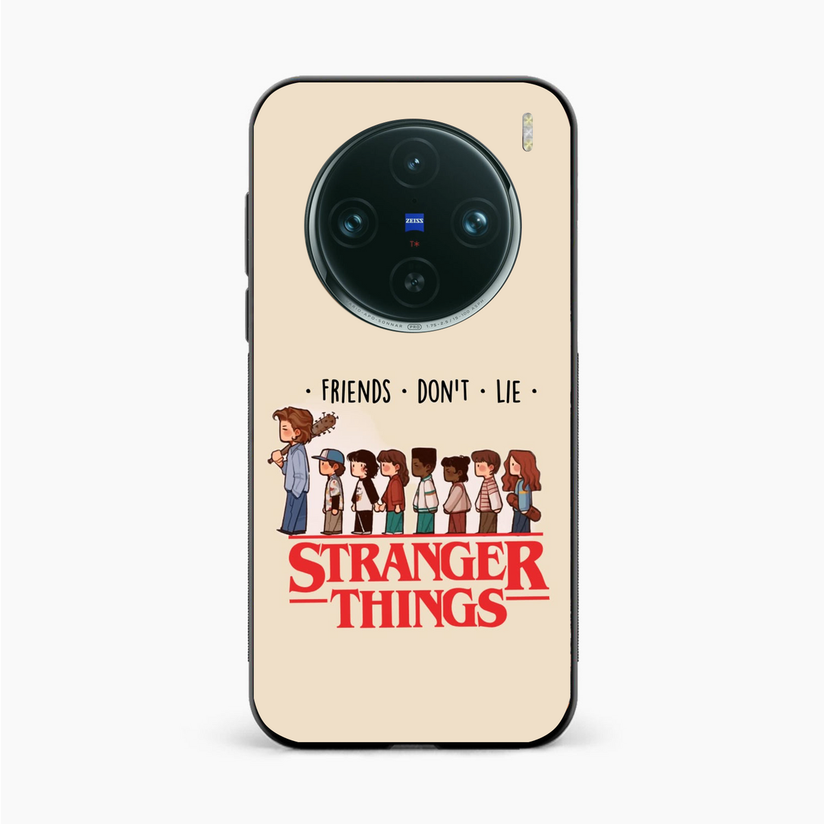 Stranger Things Forever Vivo X100 Back Cover