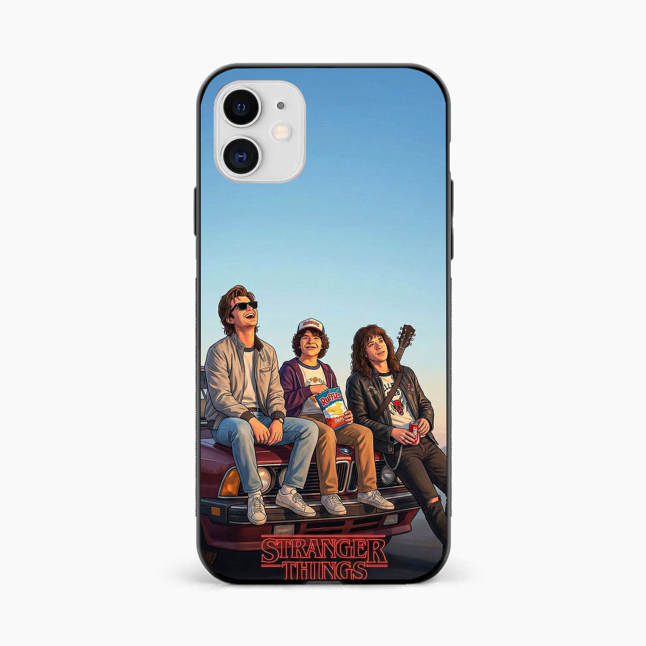 Stranger Things iPhone 12 Back Cover