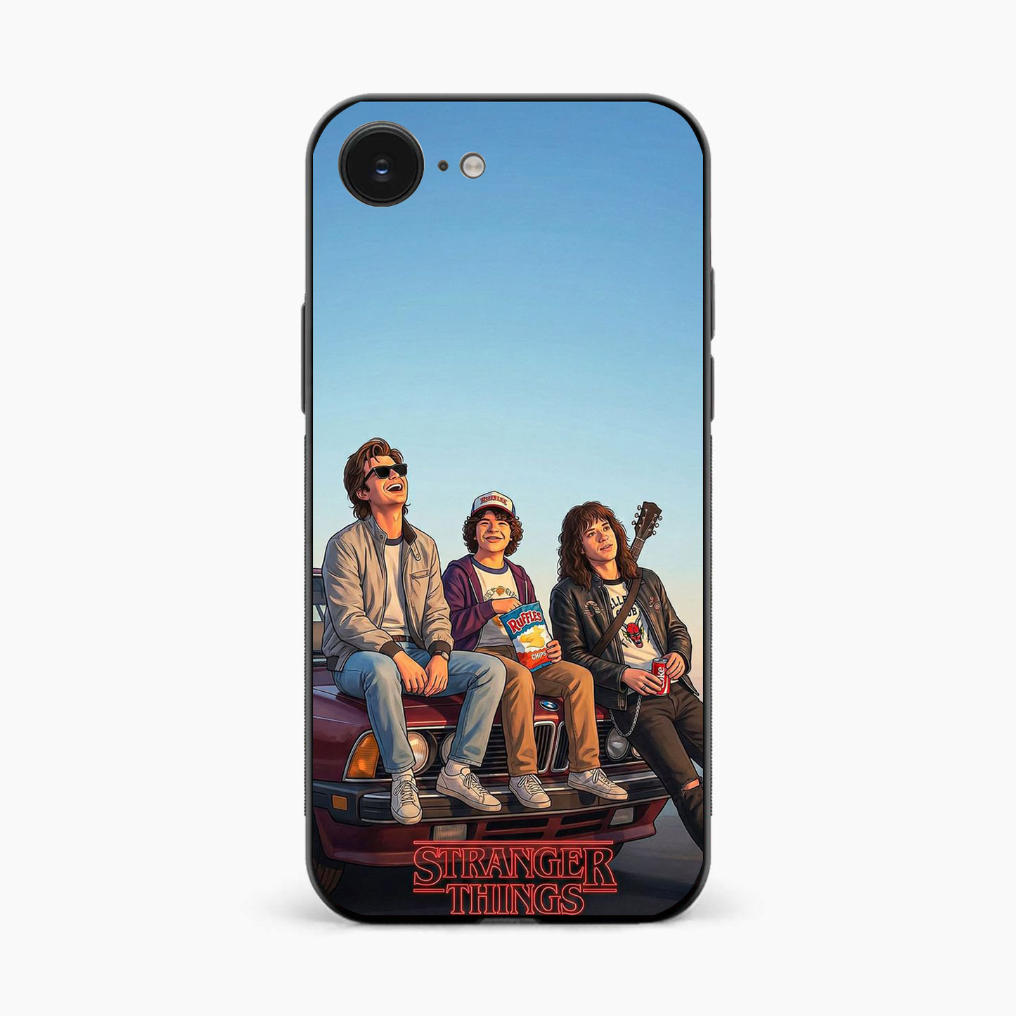 Stranger Things Iphone 16e Back Cover