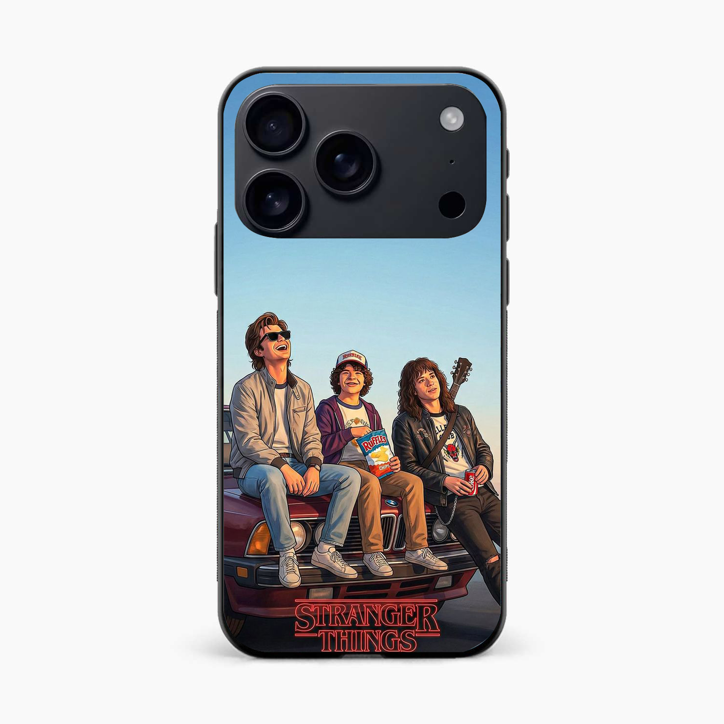 Stranger Things Iphone 17 Pro Back Cover
