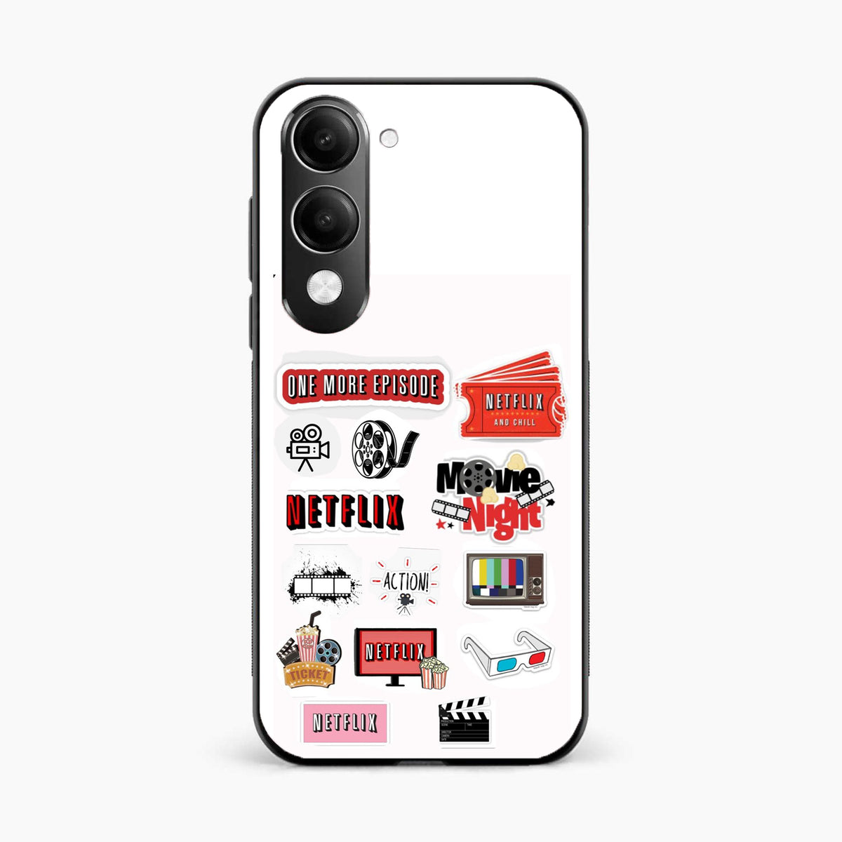 Movie Lover Vivo T4 Lite 5G Aesthetic Back Cover