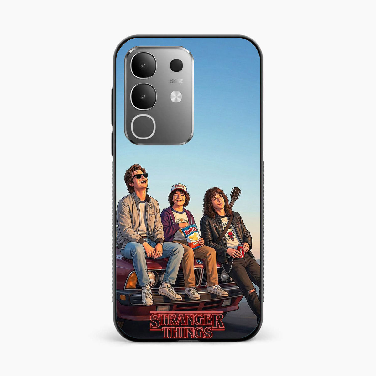 Stranger Things Vivo T4x 5G Back Cover