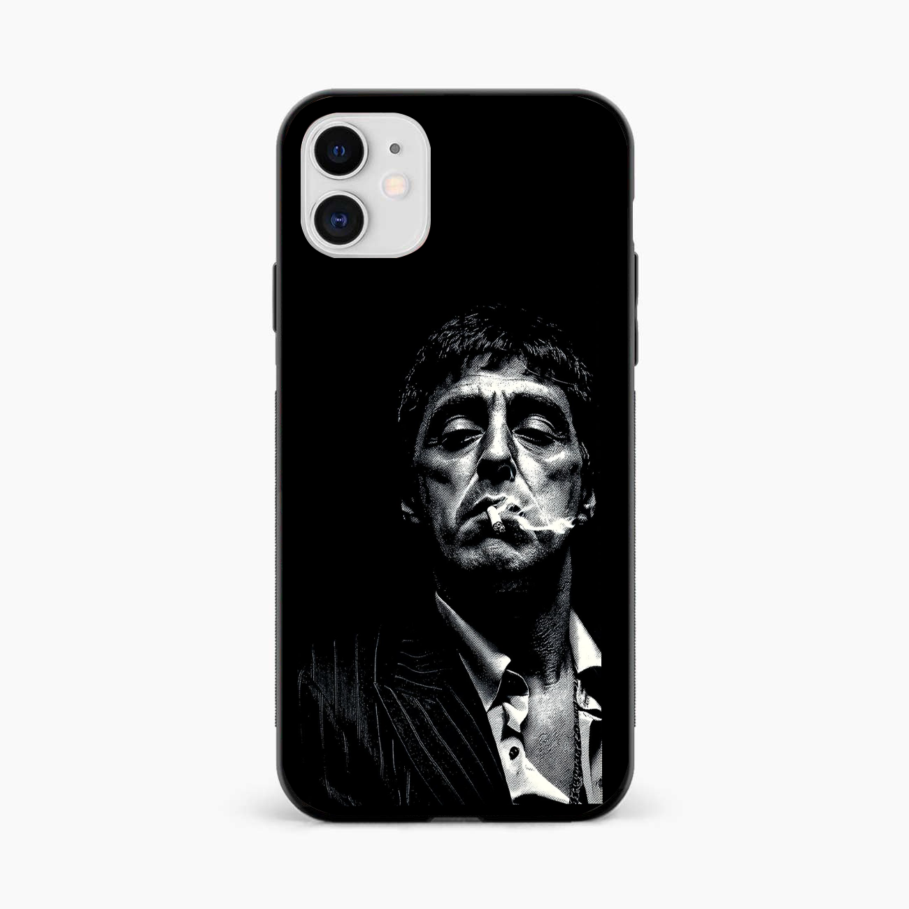 Tony Montana iPhone 12 Mafia Style Back Cover