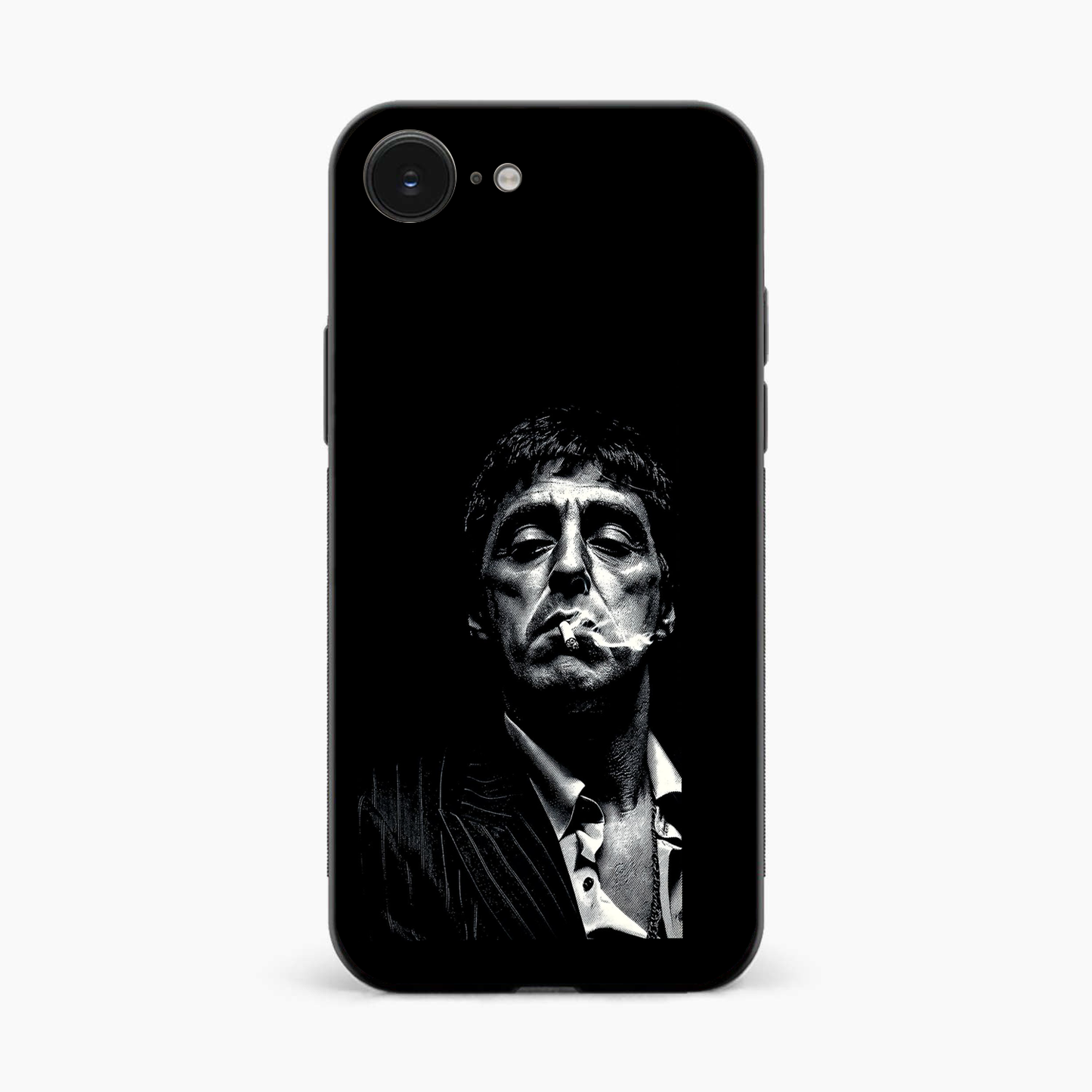 Tony Montana Iphone 16e Mafia Style Back Cover