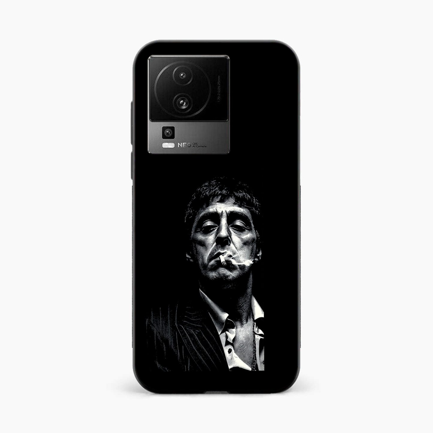 Tony Montana Iqoo Neo 7 Pro 5G Mafia Style Back Cover