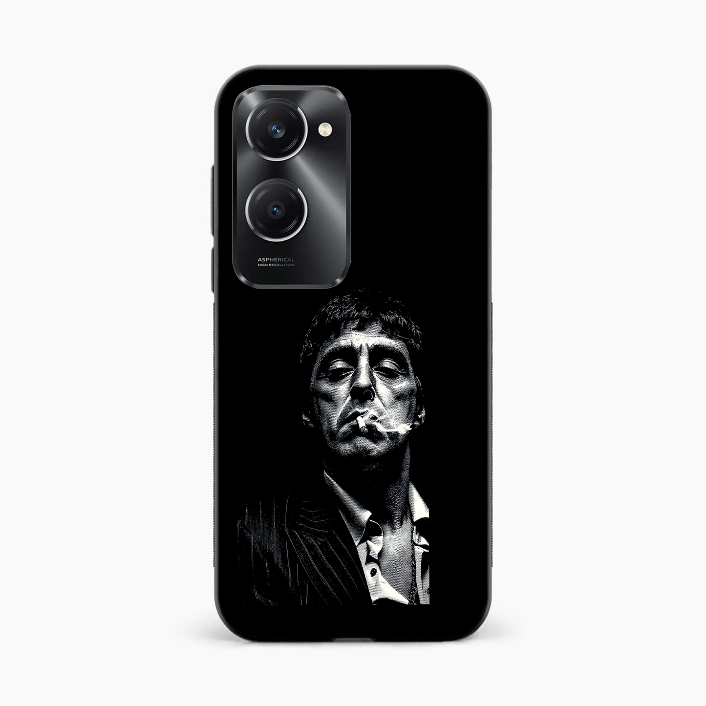 Tony Montana Iqoo Z9 Lite 5G Mafia Style Back Cover
