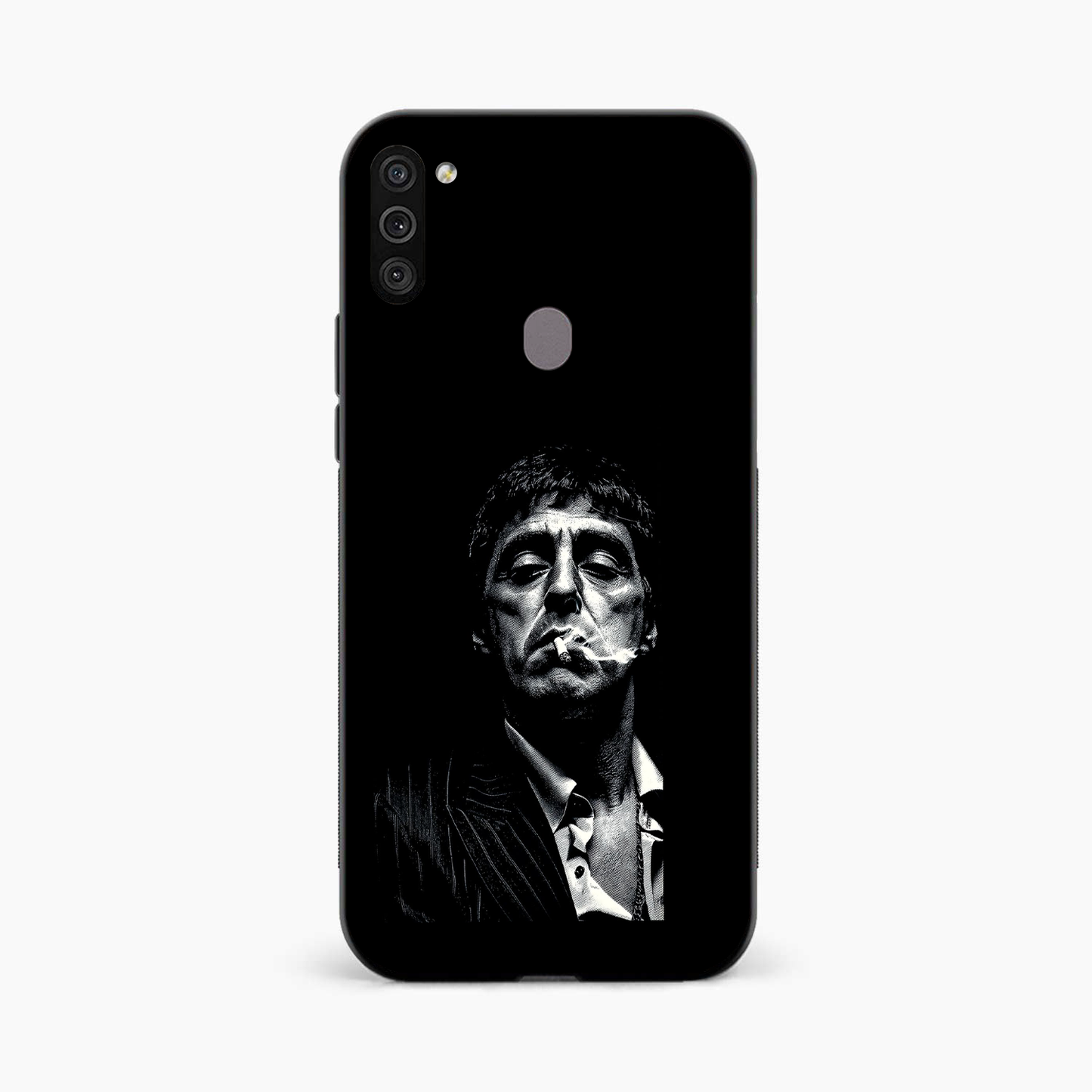Tony Montana Samsung A11 Mafia Style Back Cover