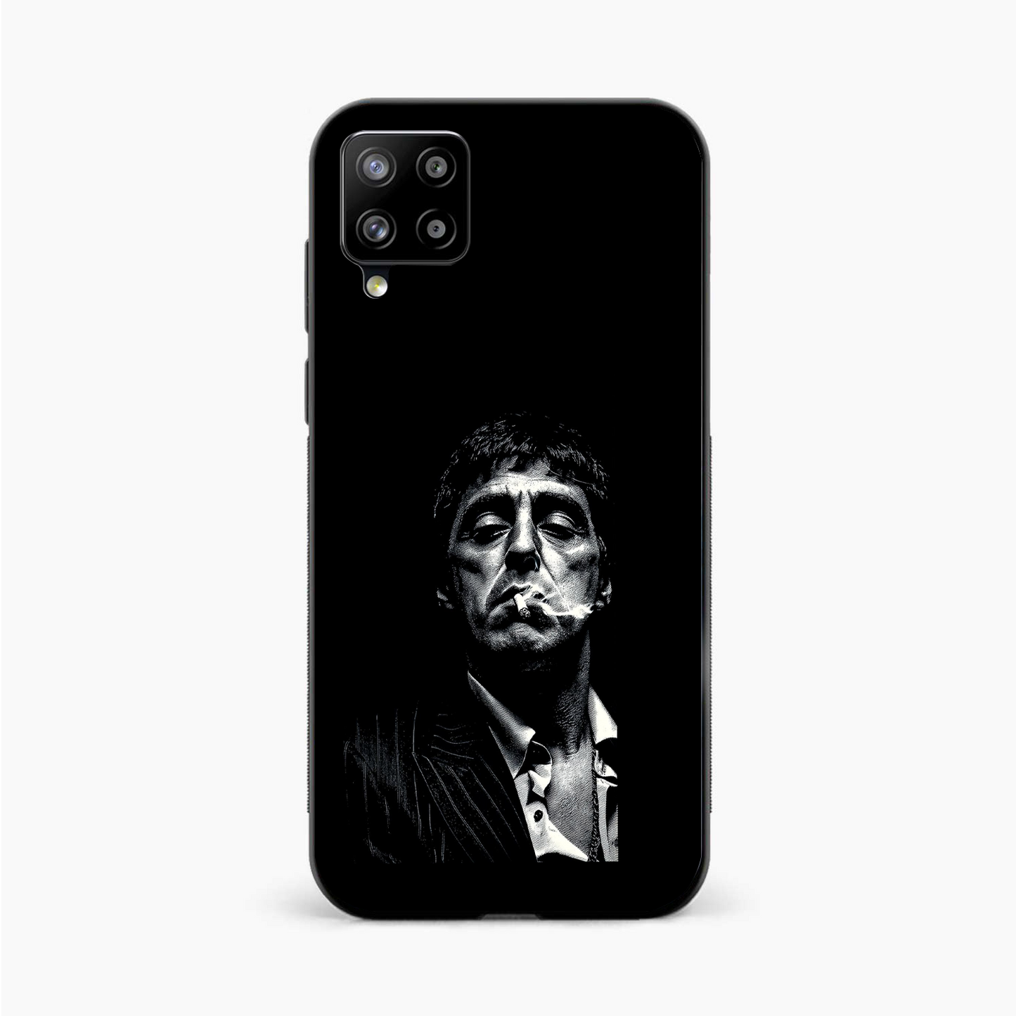 Tony Montana Samsung A12 Nacho Mafia Style Back Cover
