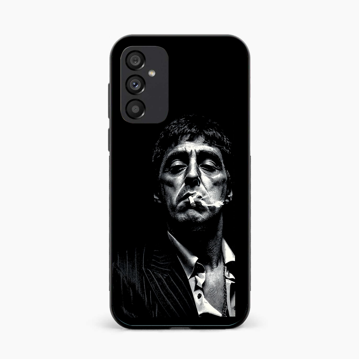 Tony Montana Samsung M15 Mafia Style Back Cover