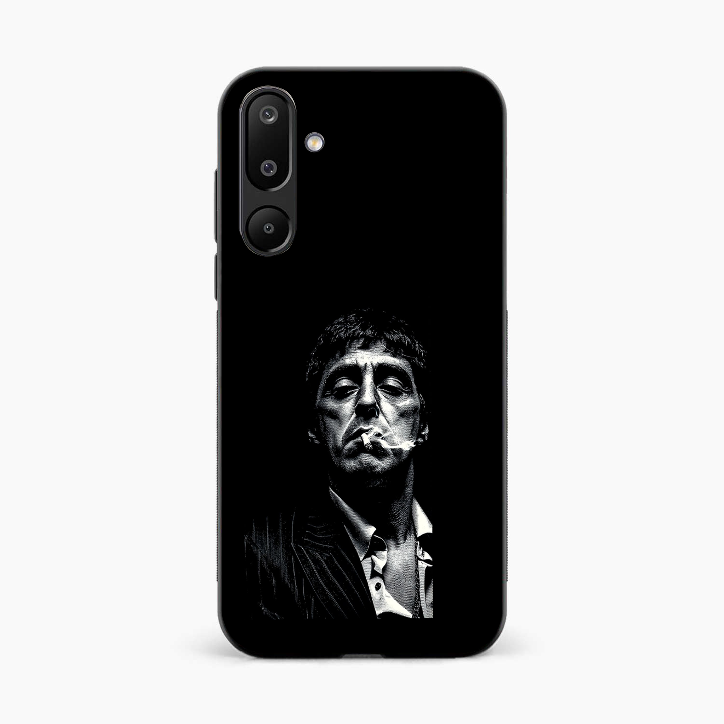 Tony Montana Samsung M16 Mafia Style Back Cover