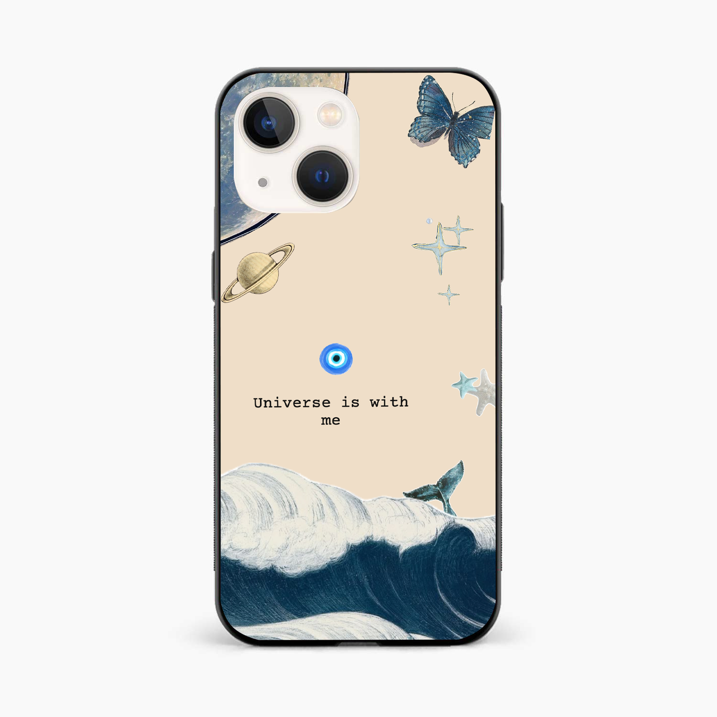 Universe With Me Iphone 14 Back Cover