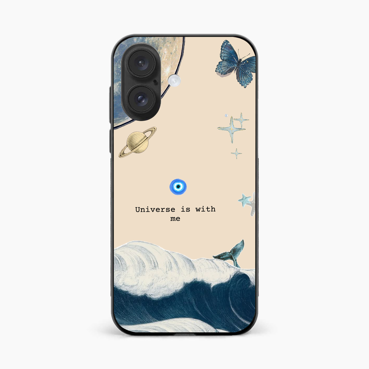 Universe With Me Iphone 16 Plus Back Cover