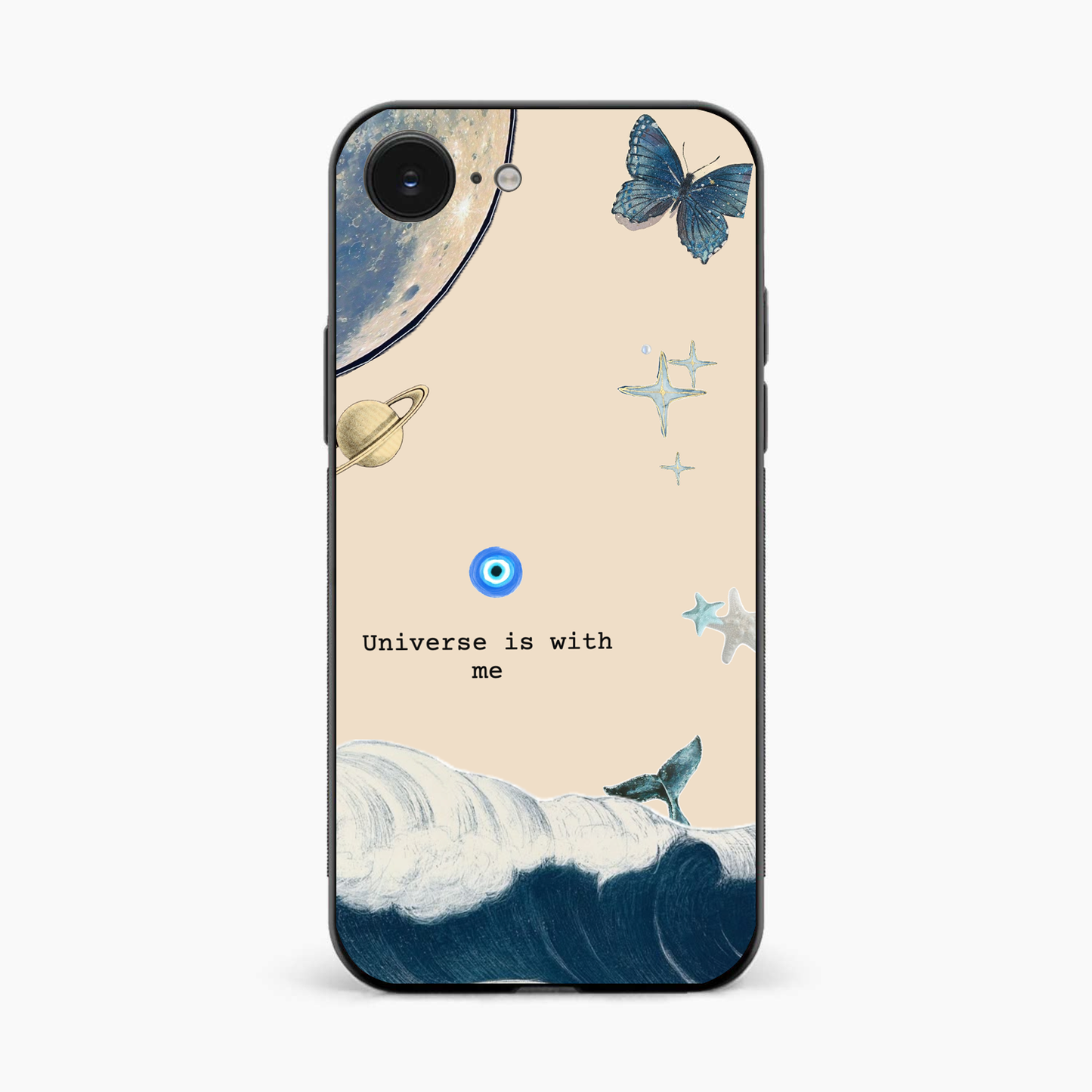 Universe With Me Iphone 16e Back Cover