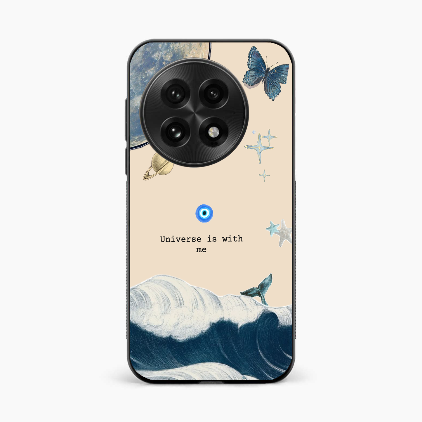 Universe With Me OnePlus 13R Back Cover
