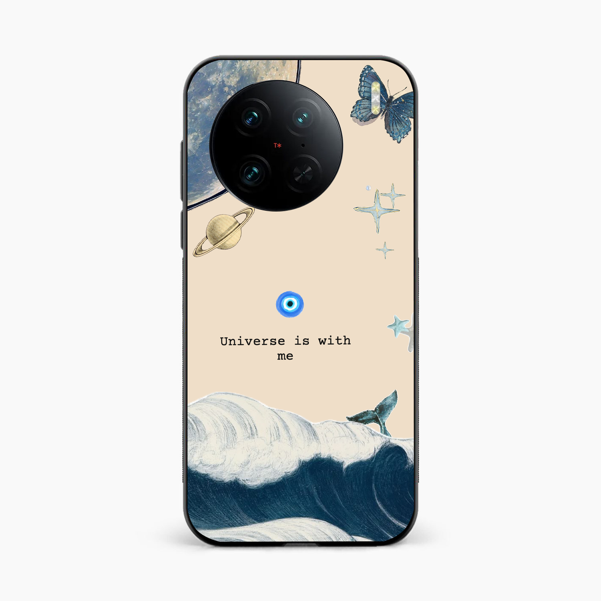 Universe With Me Vivo X90 Pro Back Cover