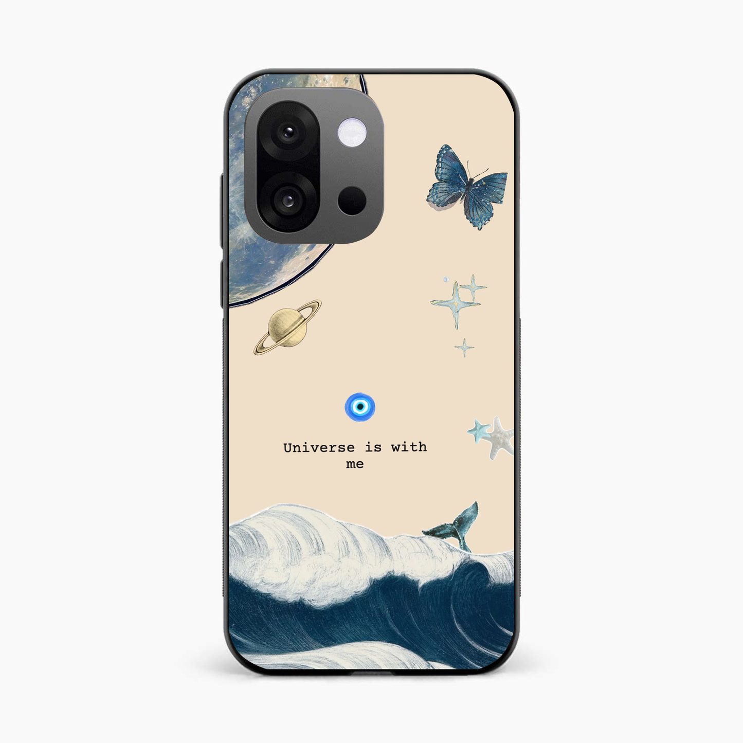 Universe With Me OnePlus 13s Back Cover