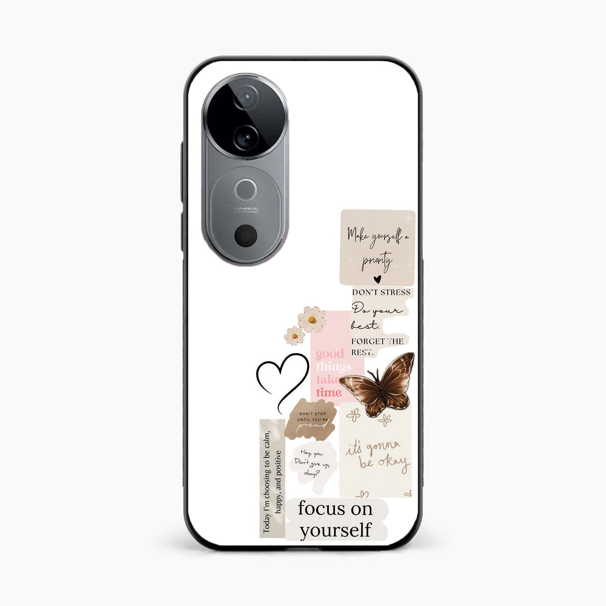 Soft Life Energy Vivo V40 Pro 5G Back Cover