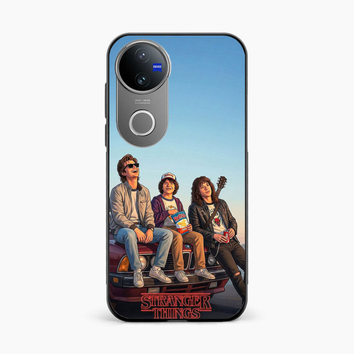 Stranger Things Vivo V50 5G Back Cover