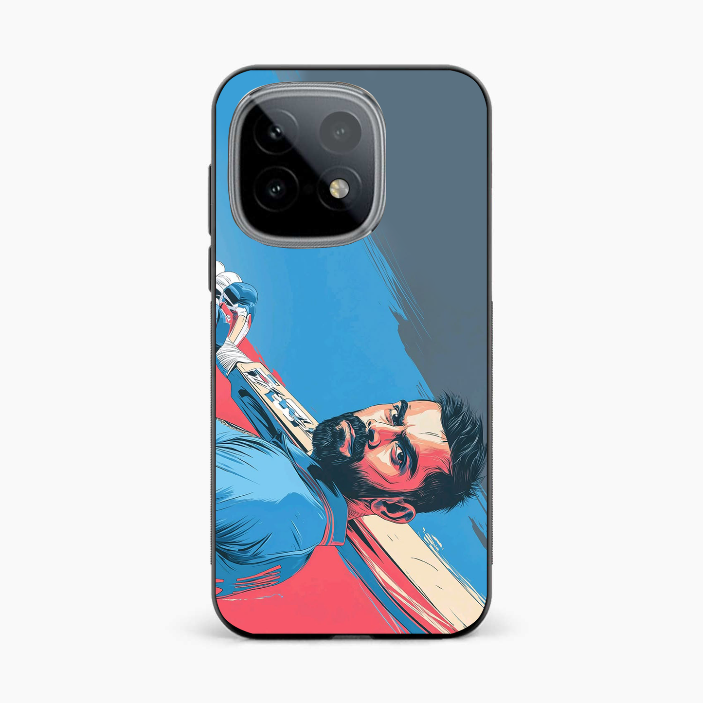 Virat Kohli Art Iqoo 15 5G Back Cover