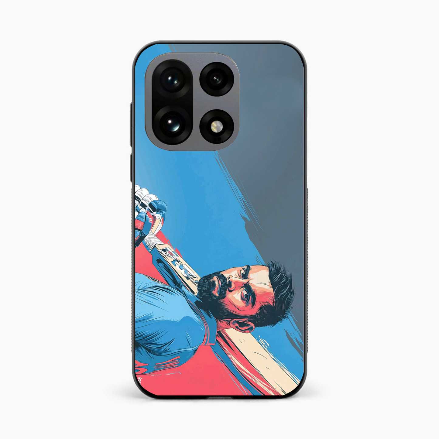 Virat Kohli Art OnePlus 15 5G Back Cover