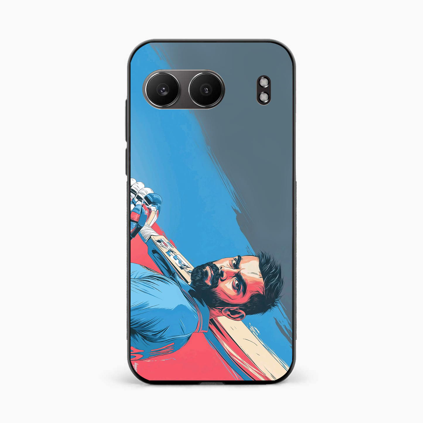 Virat Kohli Art OnePlus Nord 4 5G Back Cover
