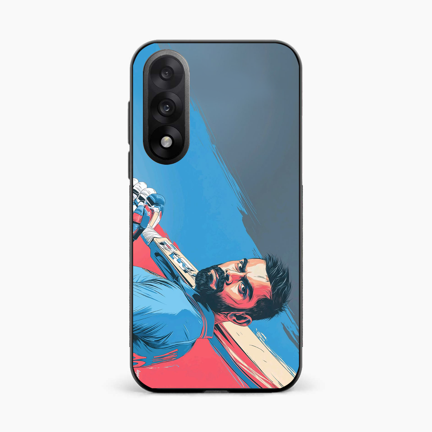 Virat Kohli Art OnePlus Nord 5 5G Back Cover