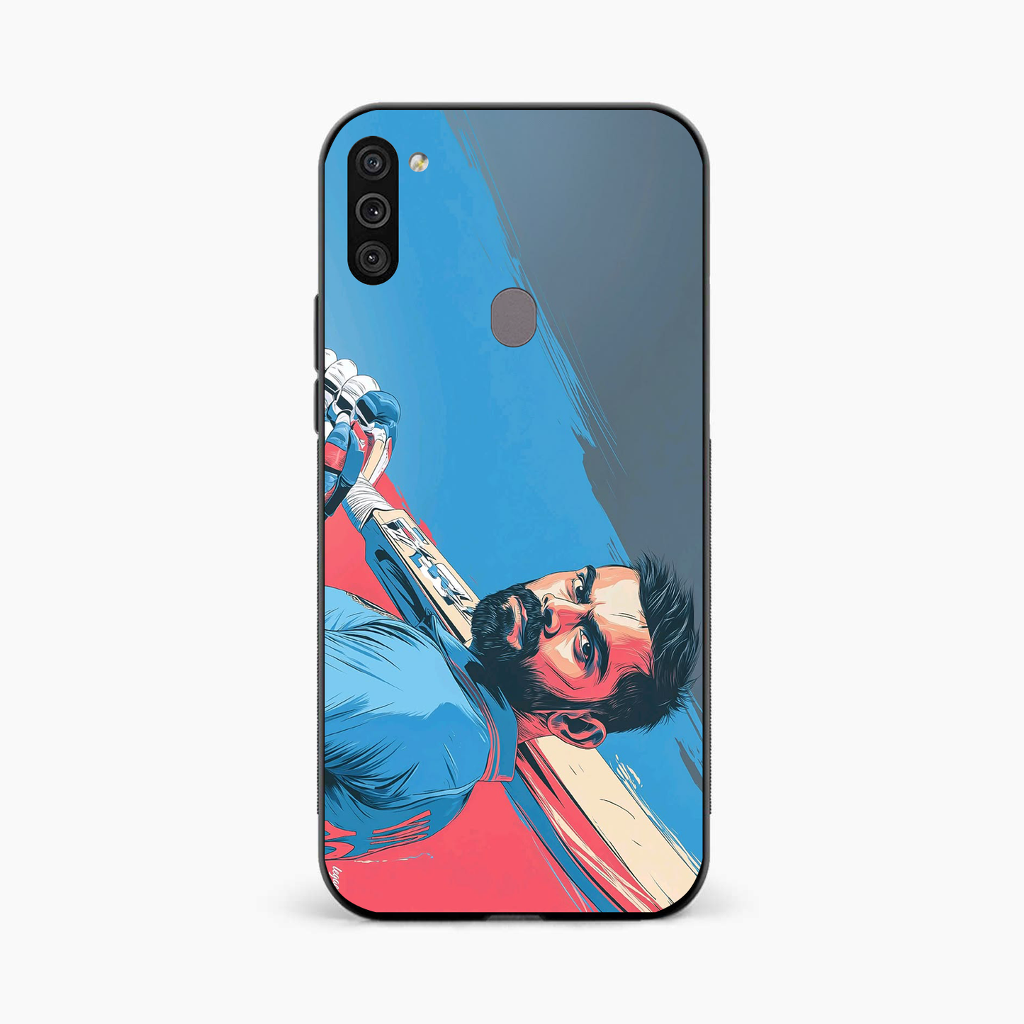 Virat Kohli Art Samsung A11 Back Cover