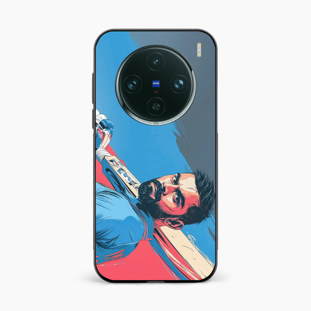 Virat Kohli Art Vivo X100 Back Cover