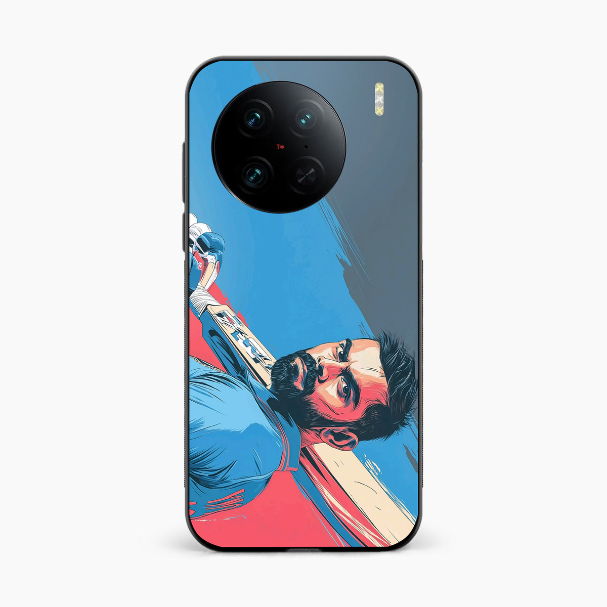 Virat Kohli Art Vivo X90 Back Cover