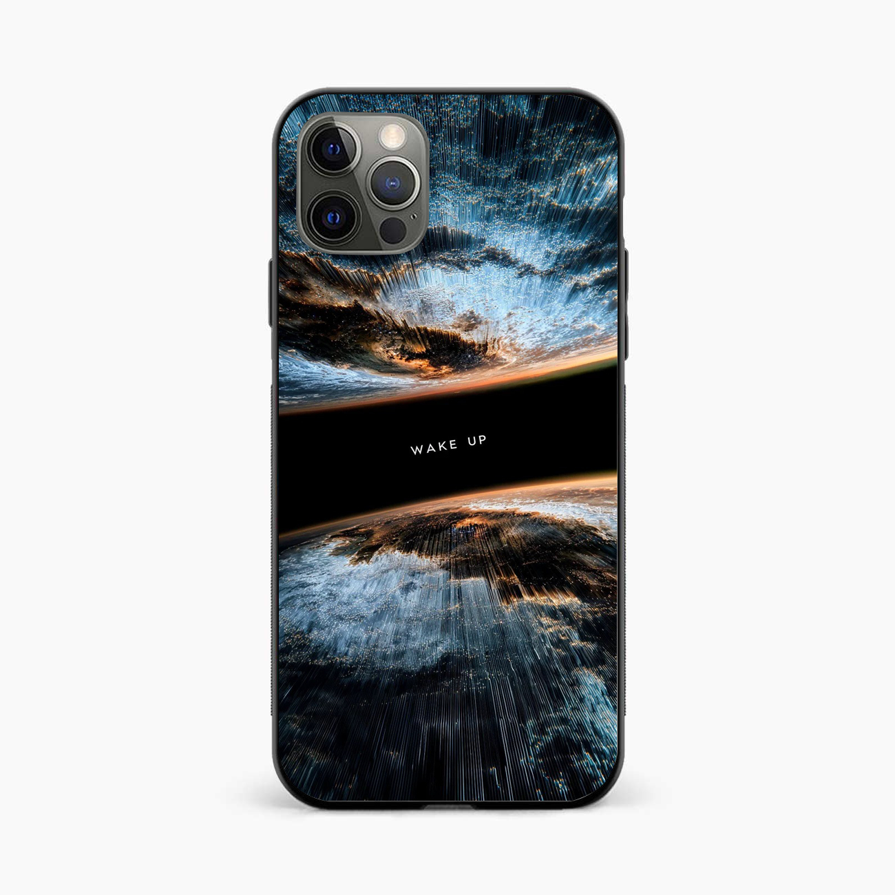 Wake Up Reality Vibes 12 Pro Back Cover