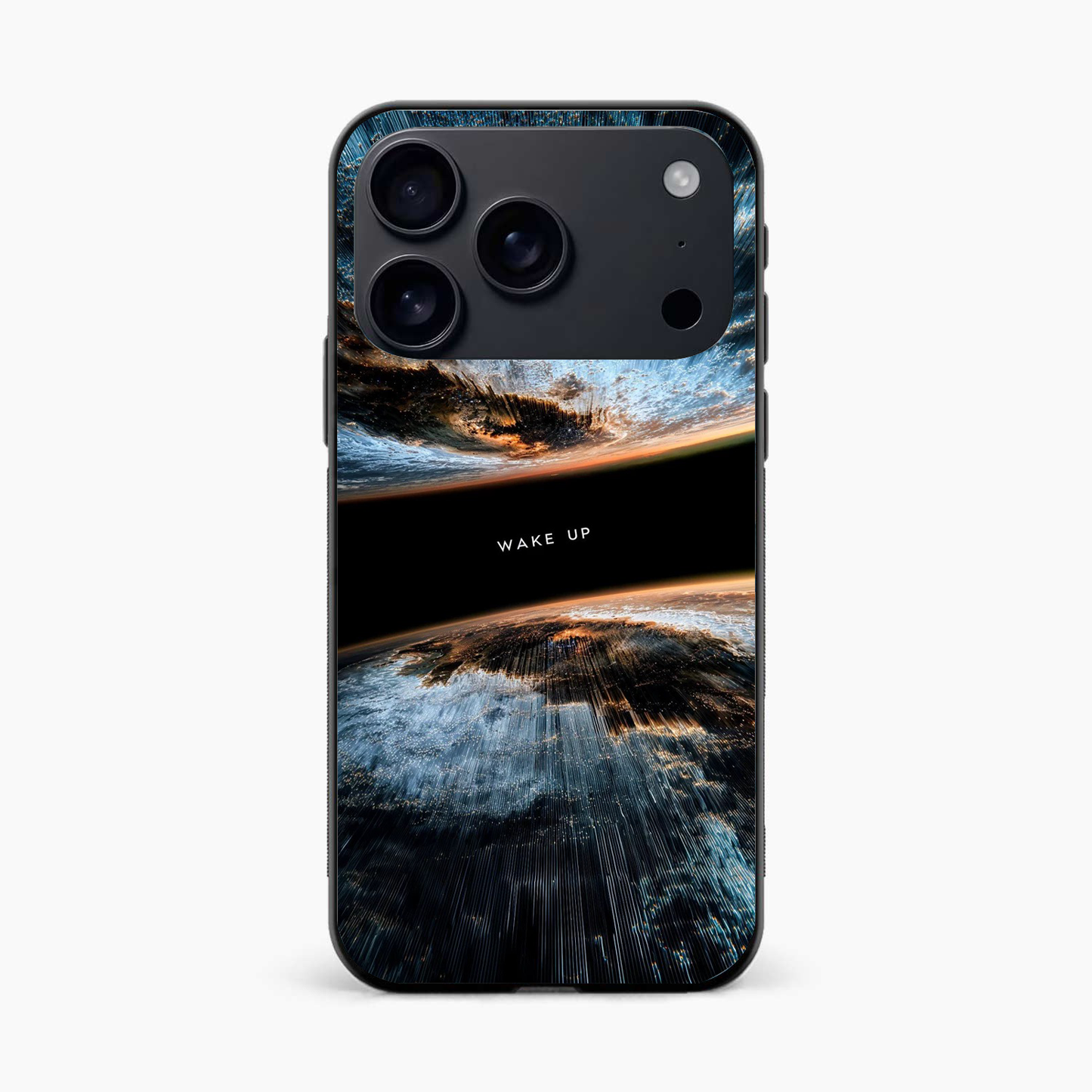 Wake Up Reality Vibes Iphone 17 Pro Back Cover