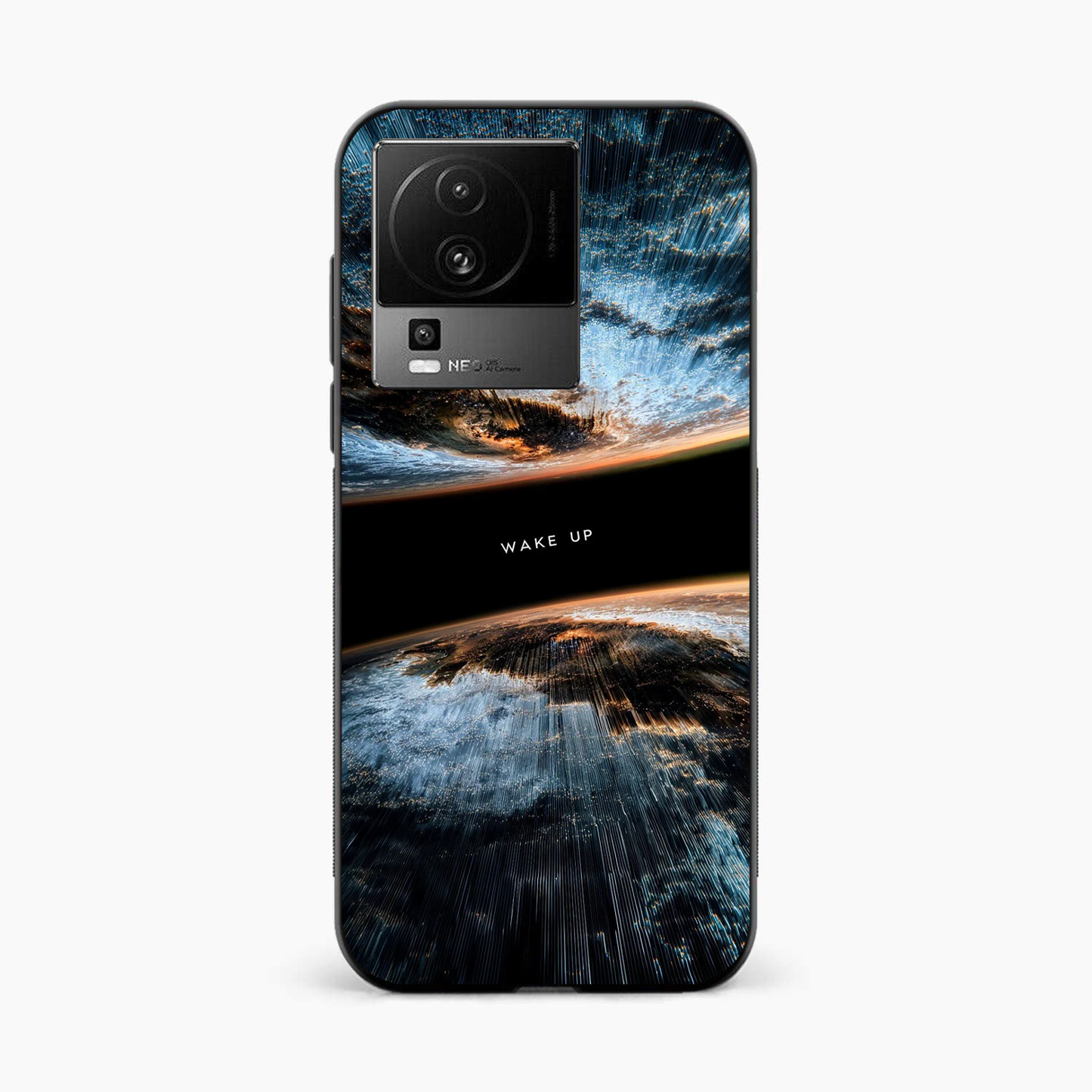 Wake Up Reality Vibes Iqoo Neo 7 Pro 5G Back Cover