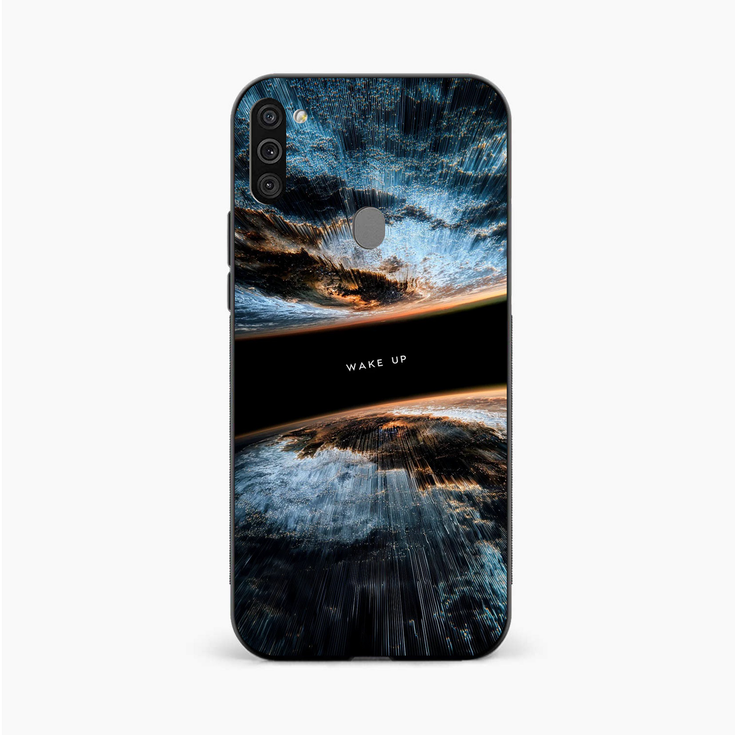 Wake Up Reality Vibes Samsung A11 Back Cover