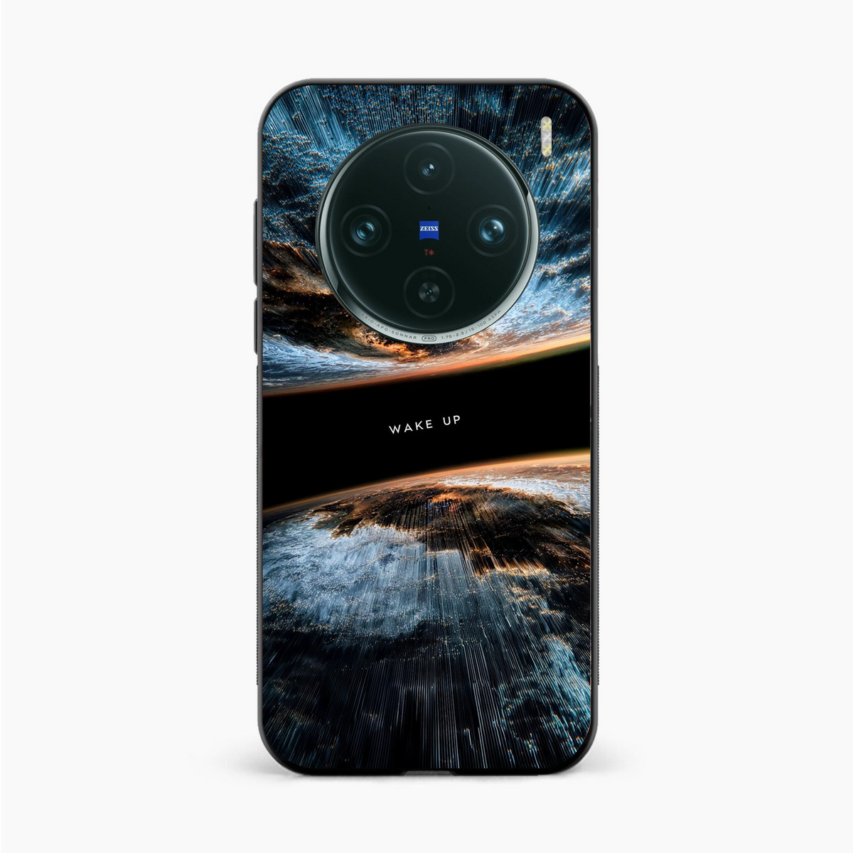 Wake Up Reality Vibes Vivo X100 Back Cover