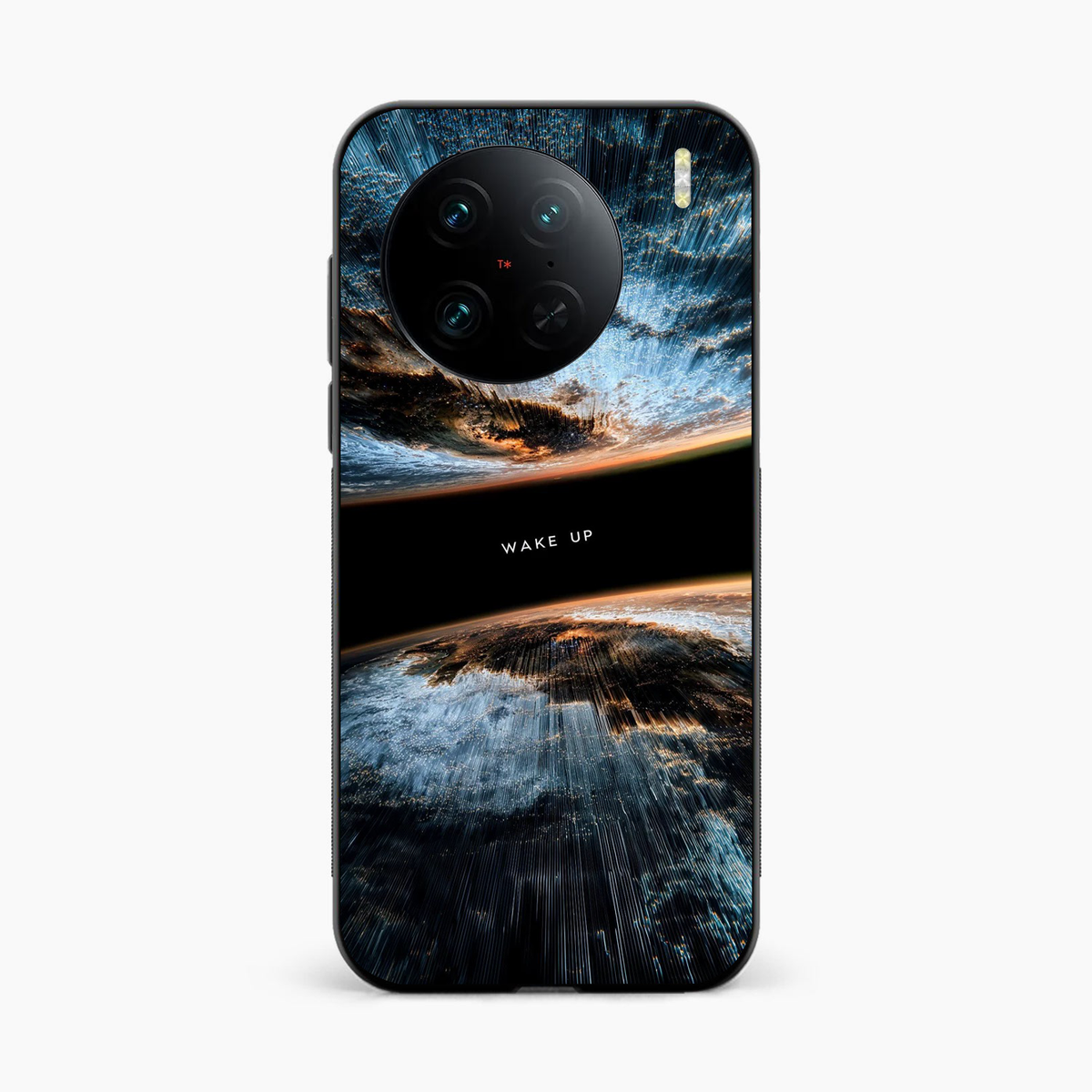Wake Up Reality Vibes Vivo X90 Back Cover
