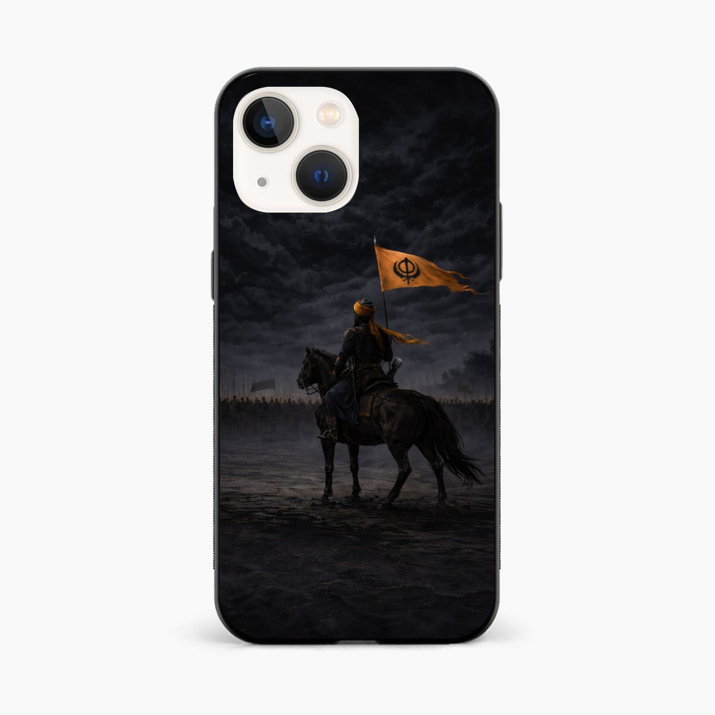 Warrior of Waheguru Iphone 13 Mini Back Cover