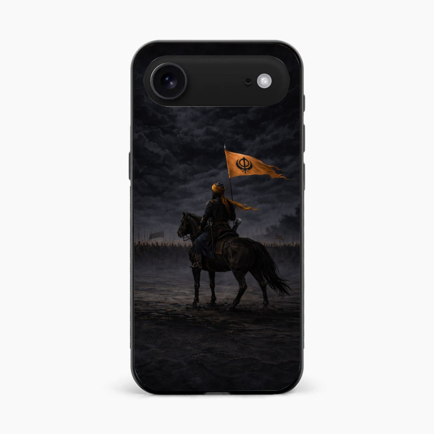 Warrior of Waheguru Iphone 17 Air Back Cover