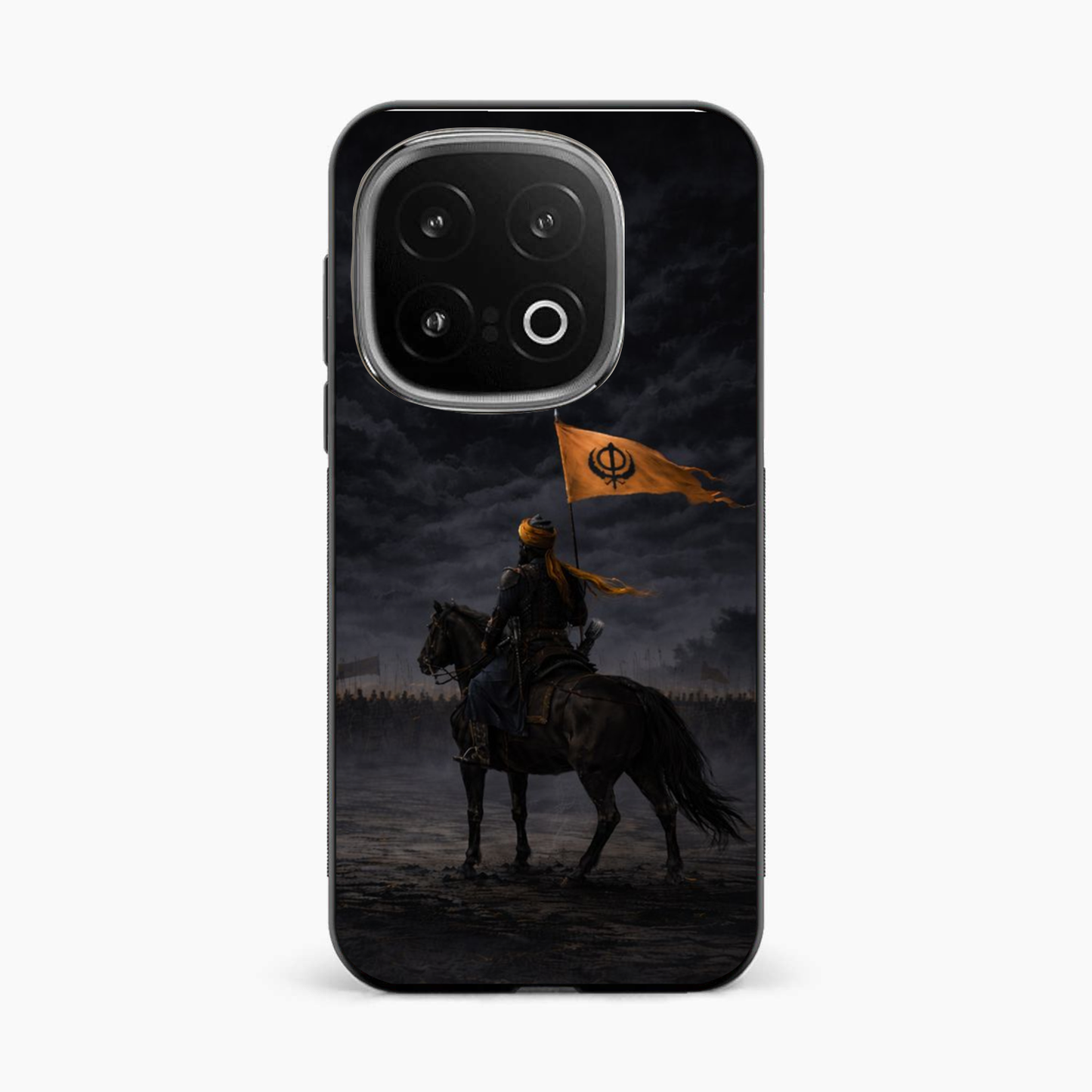 Warrior of Waheguru Iqoo 13 5G Back Cover