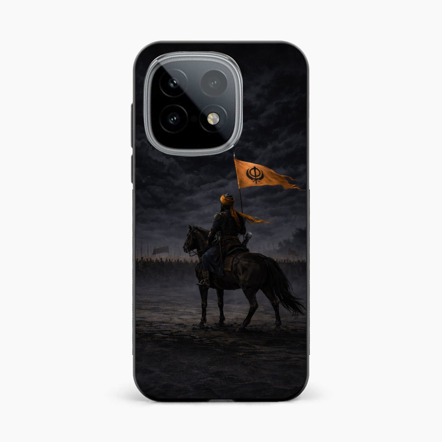 Warrior of Waheguru Iqoo Z9s 5G Back Cover