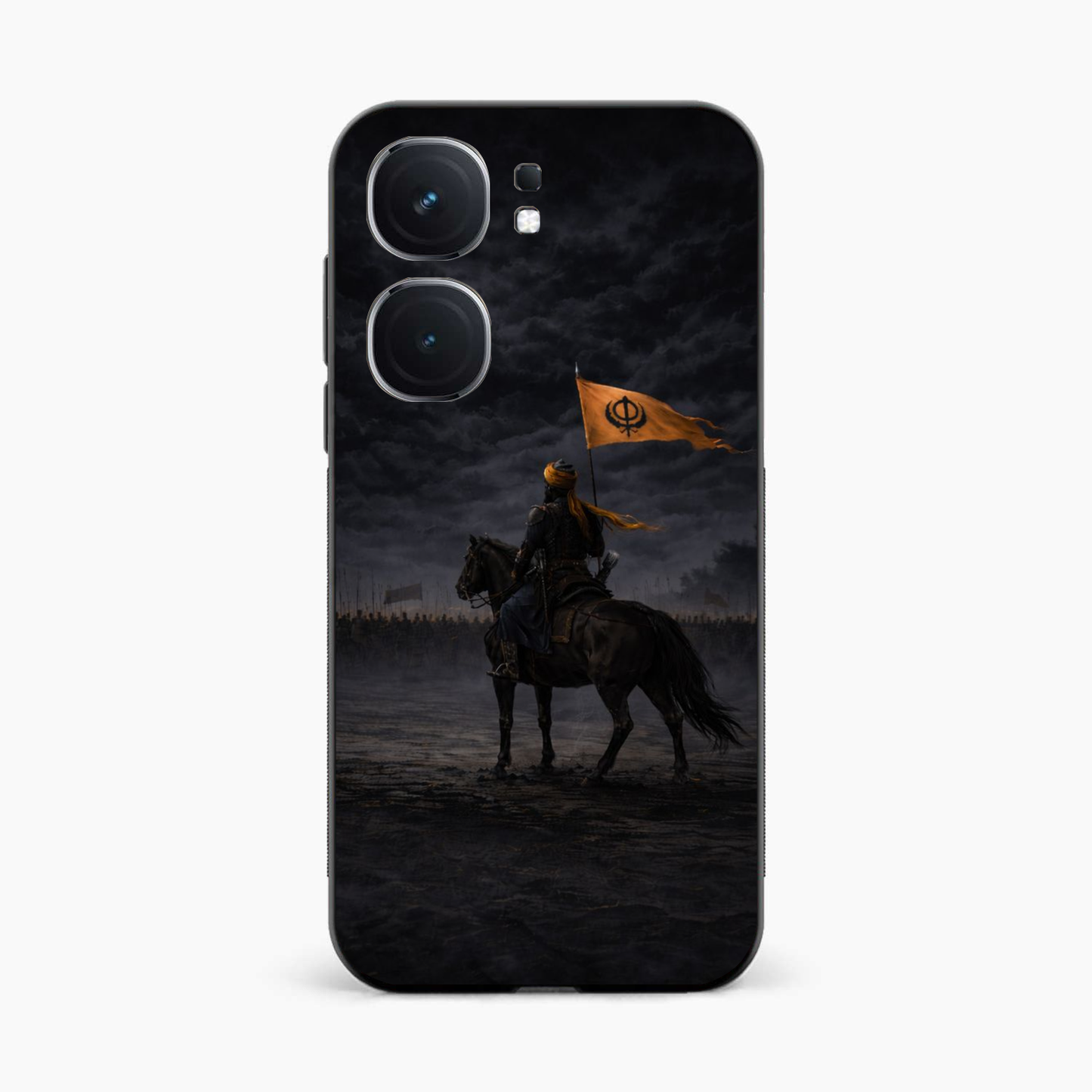 Warrior of Waheguru Iqoo Neo 9 Pro 5G Back Cover