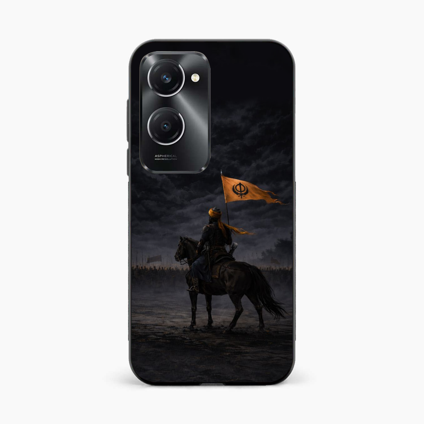 Warrior of Waheguru Iqoo Z9 Lite 5G Back Cover