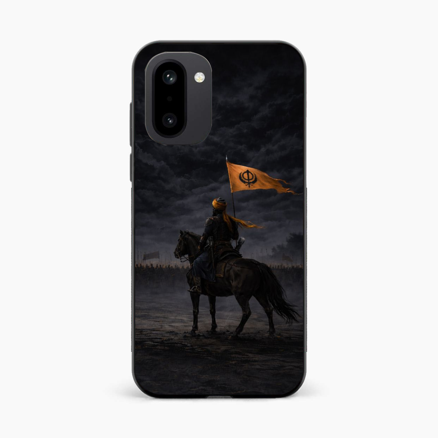 Warrior of Waheguru OnePlus 15R 5G Back Cover