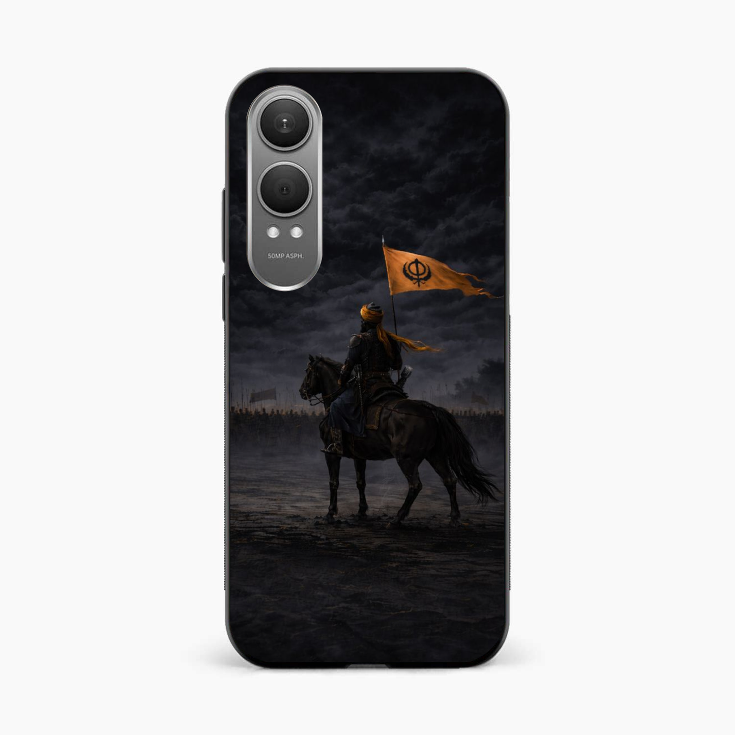 Warrior of Waheguru OnePlus Nord CE 4 Lite Back Cover