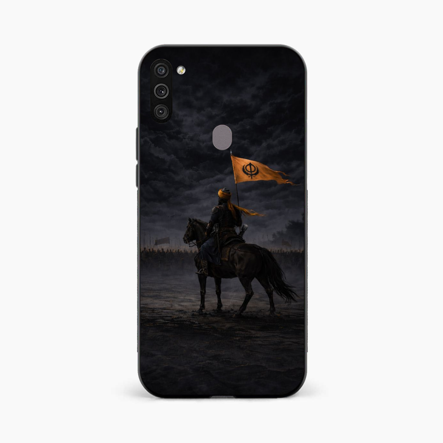 Warrior of Waheguru Samsung A11 Back Cover