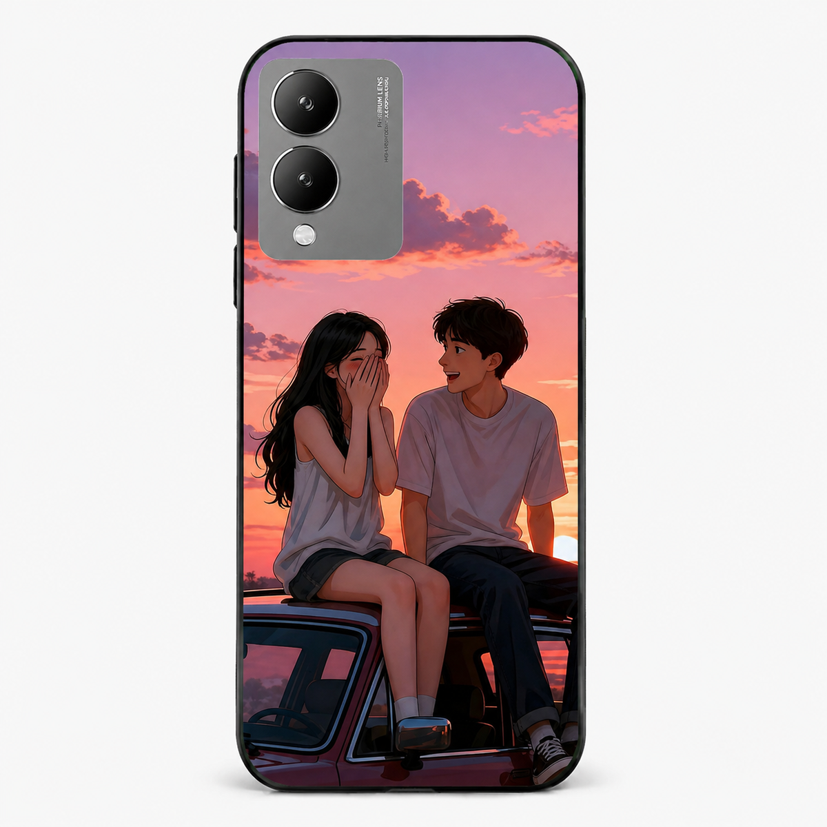 Soft Love Era Vivo Y17s Back Cover