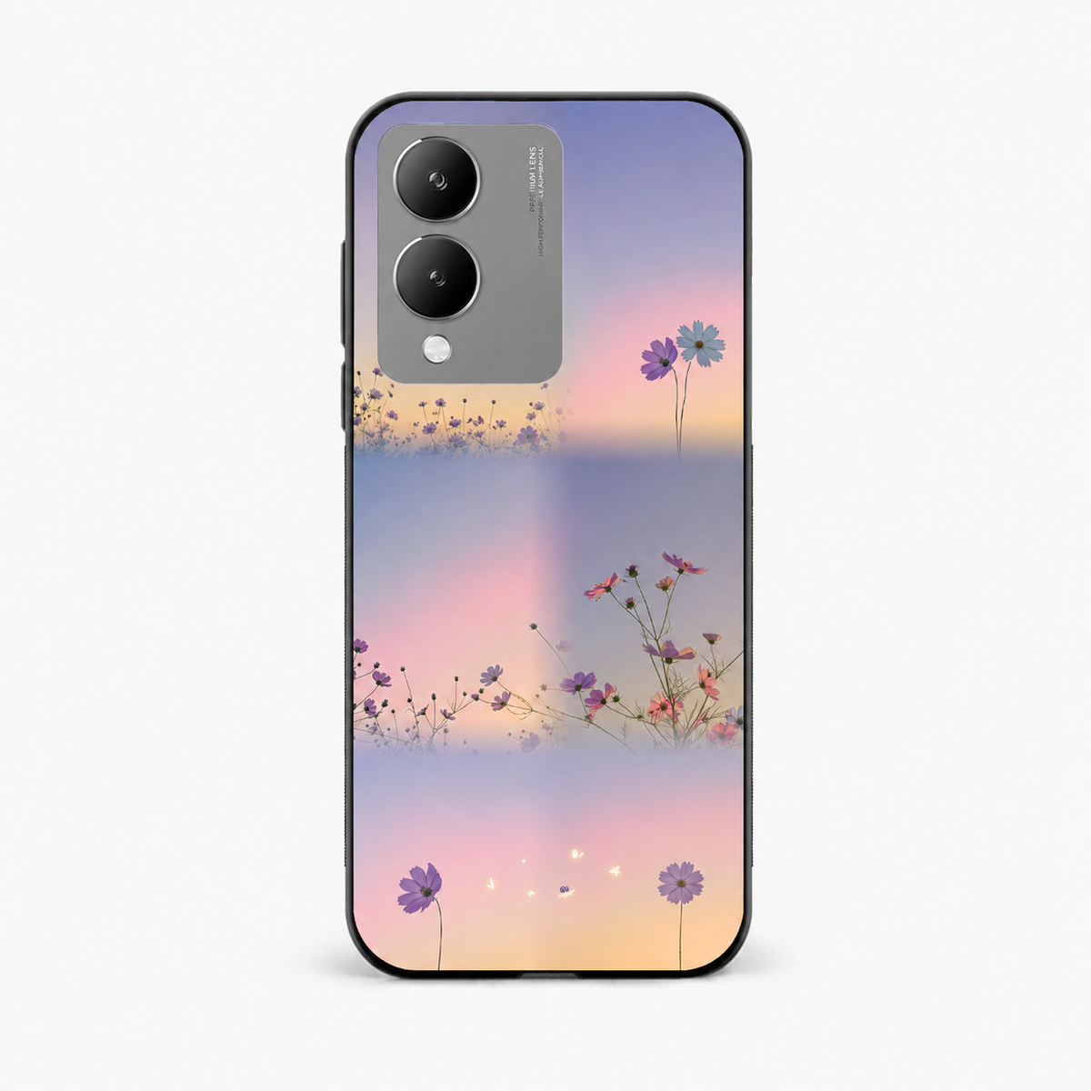 Floral Mist Fantasy Vivo Y17s Back Cover